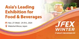 JAPAN INT'L FOOD & BEVERAGE EXPO (JFEX) WINTER